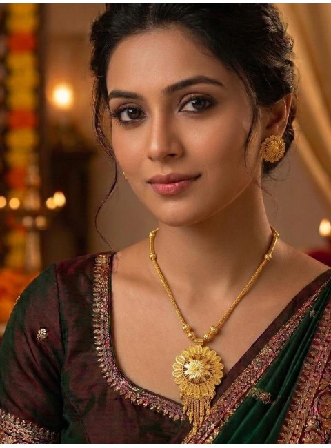 Gold Plated Necklace